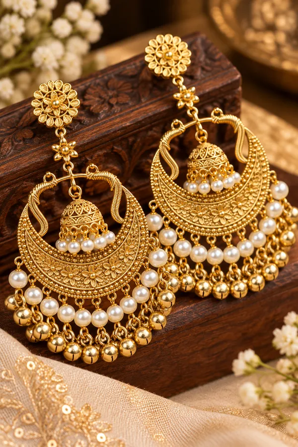 Aarika_Gold_Plated_Pearl_Jhumka_Earrings_for_Women