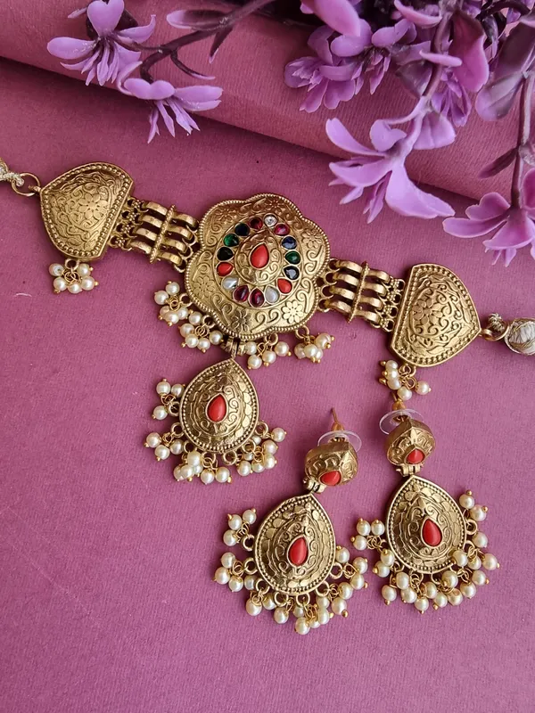 Devdeti_Multi_Antique_Choker