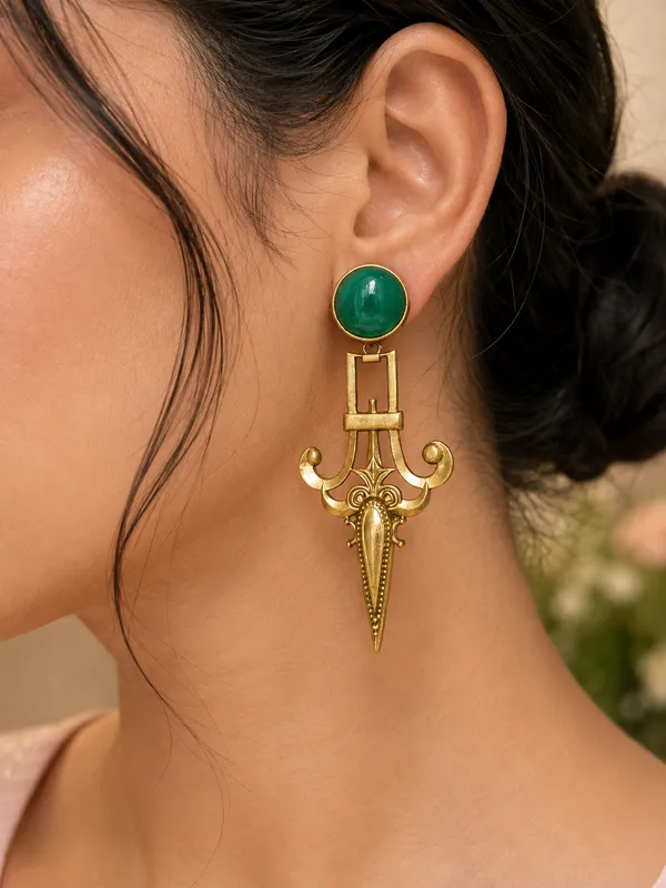 ROOP_BRASS_GOLDPLATED_EARRINGS_FOR_WOMEN