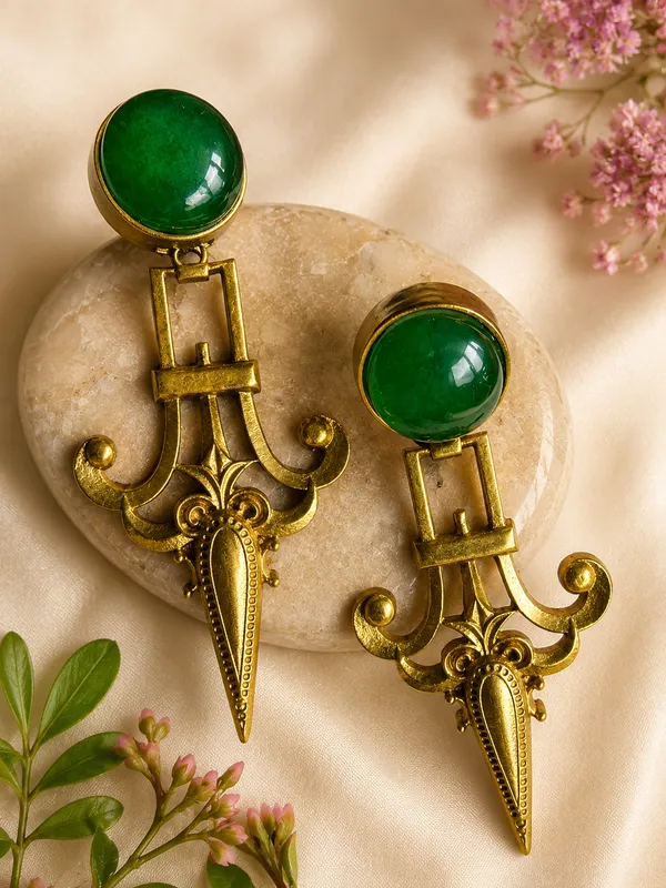 ROOP_BRASS_GOLDPLATED_EARRINGS_FOR_WOMEN