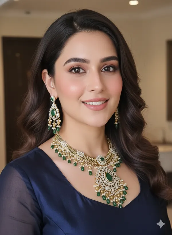 DURGA_HERITAGE_GOLD_NECKLACE_WITH_EARRINGS