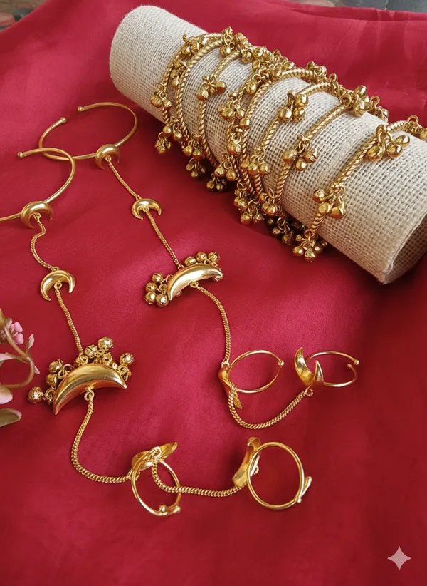 DILRUBA__GHOONGROO_KASHMIRI_BANGLES_AND_HATHPHOOL_SET