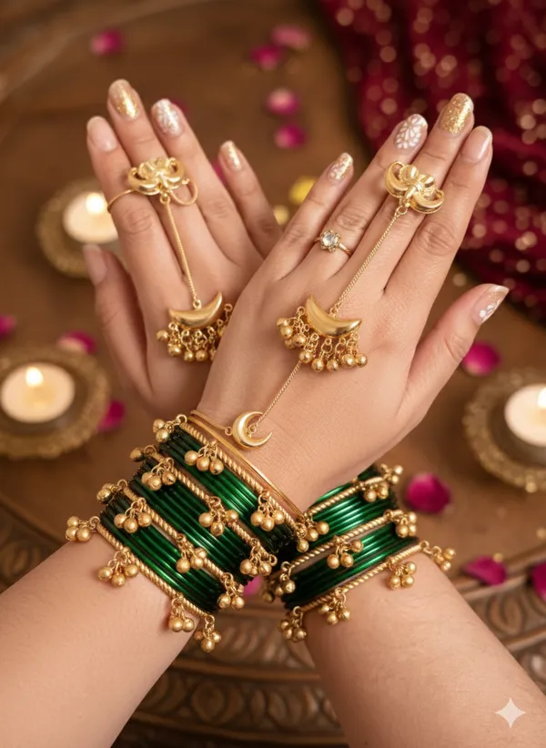 Viral Kashmiri Ghungroo Bangles 
