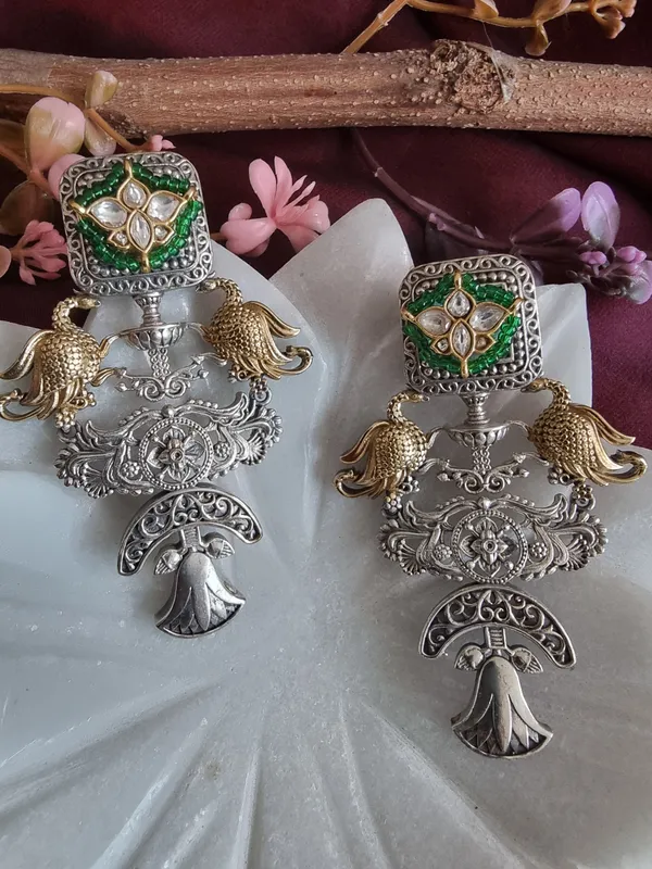 APRAJITA_BRASS_STATEMENT__EARRINGS_FOR_WOMEN