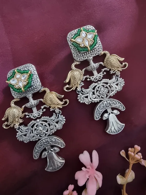 APRAJITA_BRASS_STATEMENT__EARRINGS_FOR_WOMEN