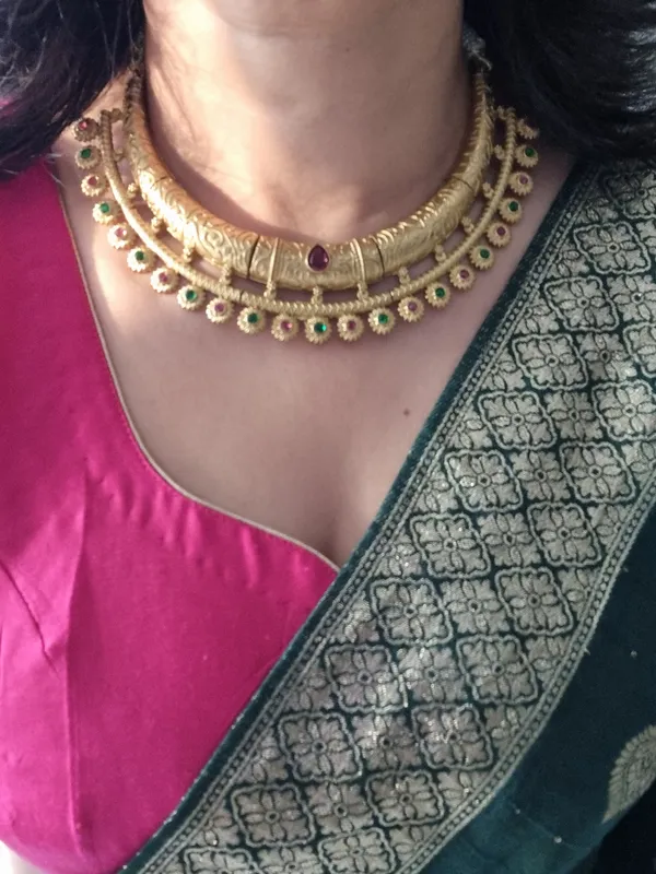Jodha_Rajwadi_Hasli_Set_With_Earrings__Gold_Plated
