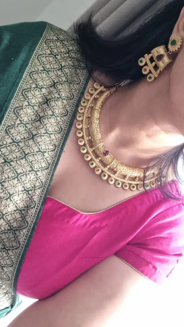 Jodha_Rajwadi_Hasli_Set_With_Earrings__Gold_Plated