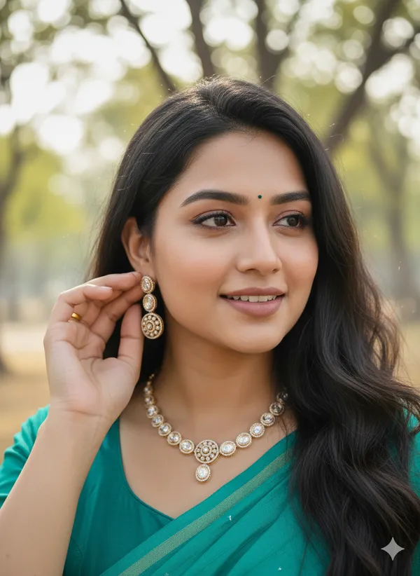 KAASVI__FINE_KUNDAN_NECKLAVE_SET_WITH_EARRINGS