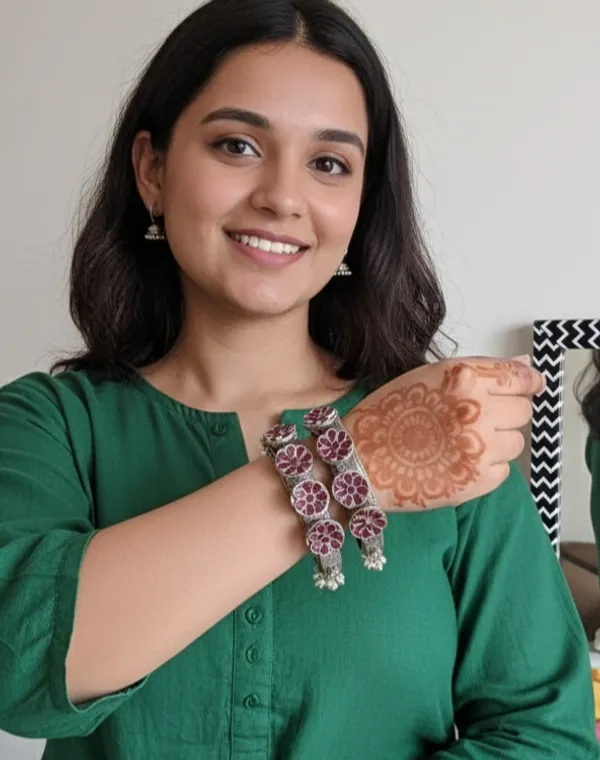 LALBAGH_OPENABLE_SILVER_PLATED_BANGLES_SET_OF_2