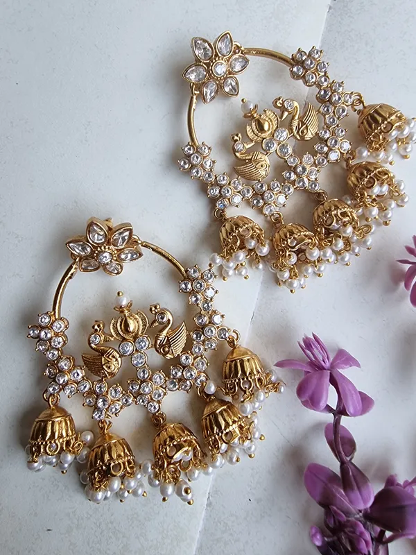 PIYA_GOLD_PLATED_KUNDAN_CHANDBALI_EARRINGS_FOR_WOMEN