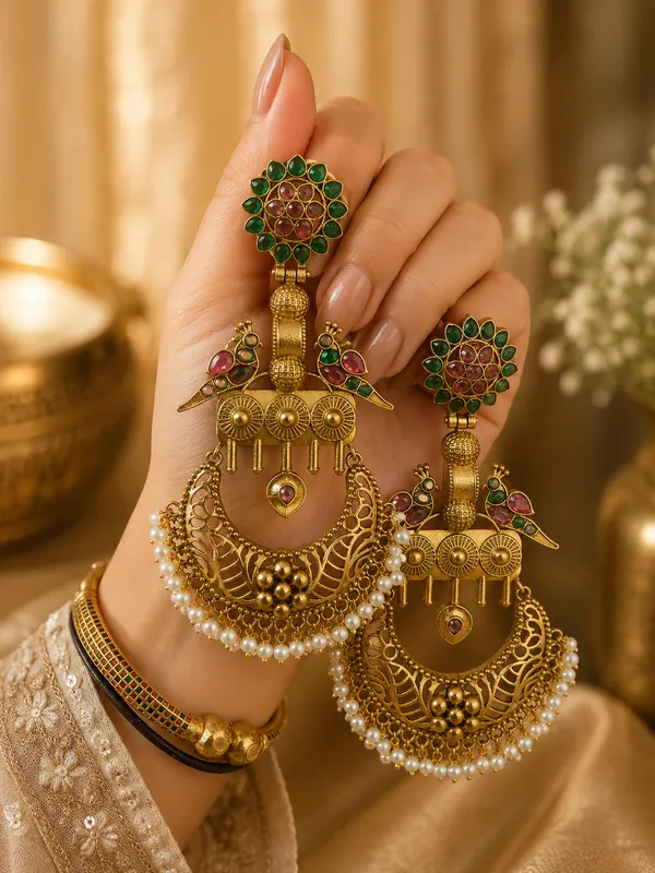 MAHI_GOLD_PLATED_LONG__EARRINGS_FOR_WOMEN