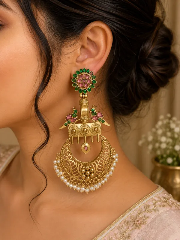 MAHI_GOLD_PLATED_LONG__EARRINGS_FOR_WOMEN
