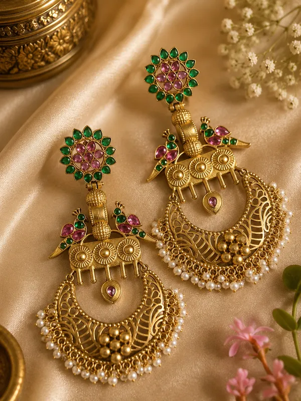 MAHI_GOLD_PLATED_LONG__EARRINGS_FOR_WOMEN