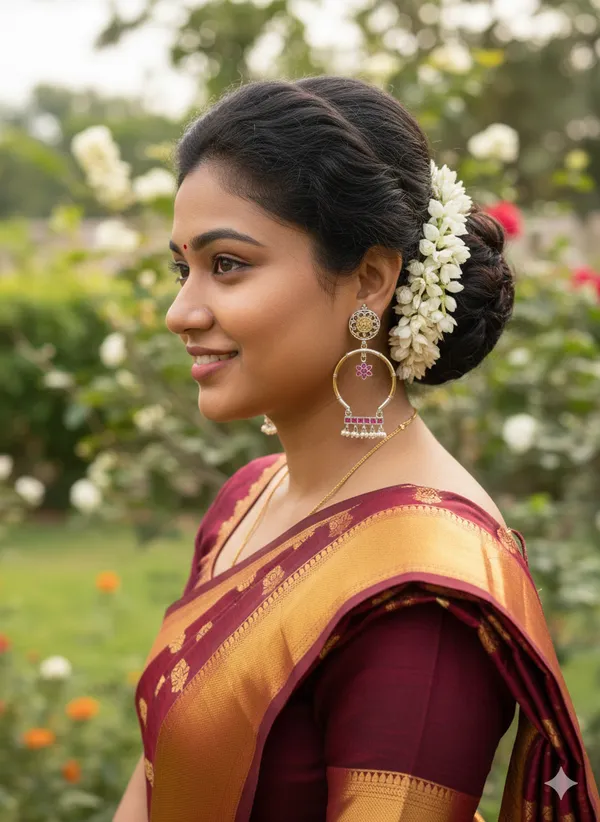 MAYA_DUALTONE_BRASS_CHANDBALI_EARRINGS_FOR_WOMEN
