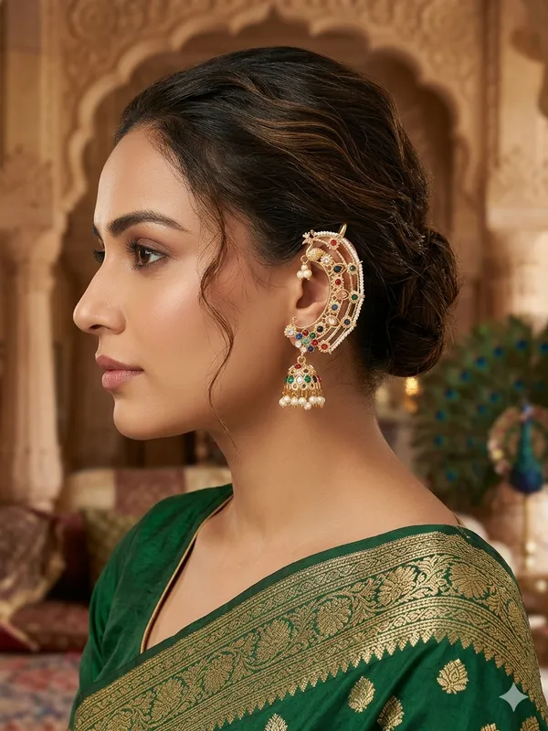 GITANJALI_GOLD_PLATED_KUNDAN_EARCUFF_FOR_WOMEN
