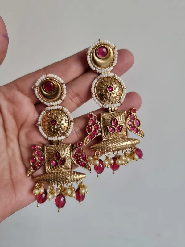 Mohini_Earrings