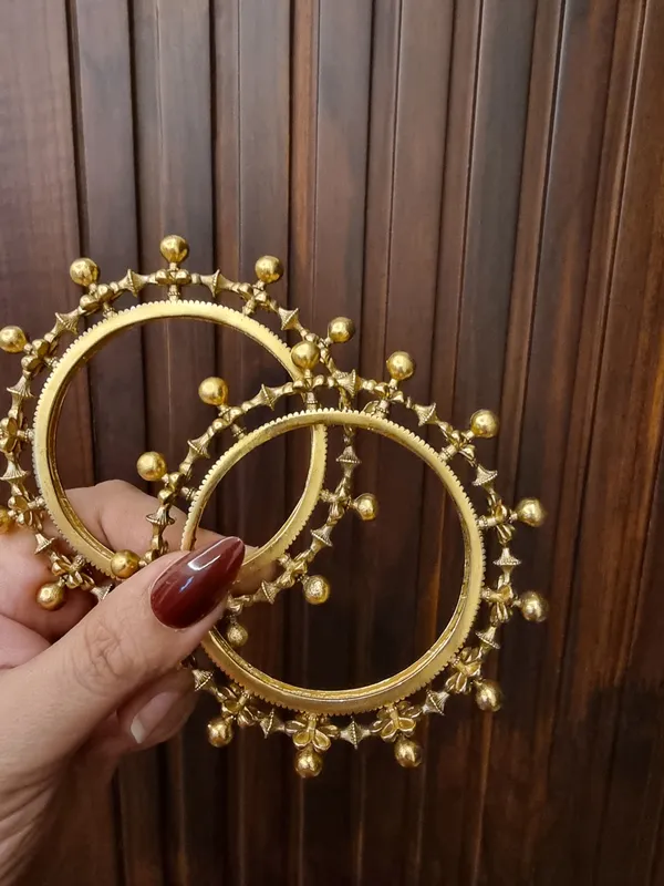 PIHAR_RAJWADI_GOLD_PLATED_BANGLES