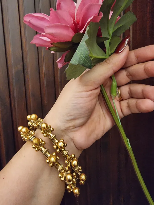 PIHAR_RAJWADI_GOLD_PLATED_BANGLES