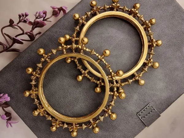 PIHAR_RAJWADI_GOLD_PLATED_BANGLES