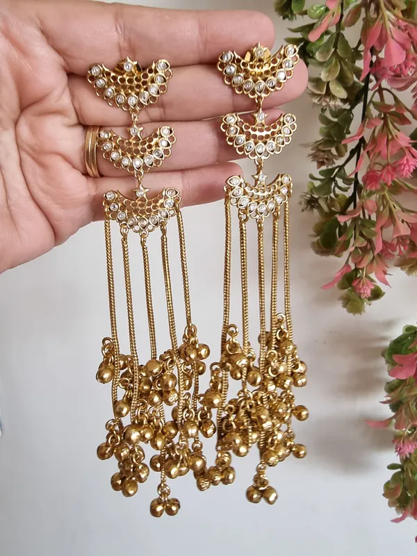 ROSHNI_GOLD_PLATED_KUNDAN_KASHMIRI_EARRINGS_FOR_WOMEN