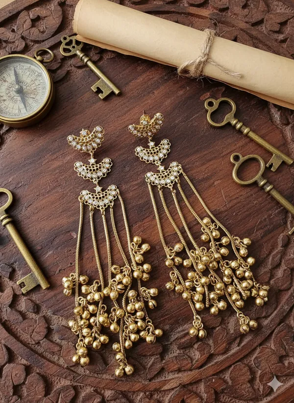 ROSHNI_GOLD_PLATED_KUNDAN_KASHMIRI_EARRINGS_FOR_WOMEN