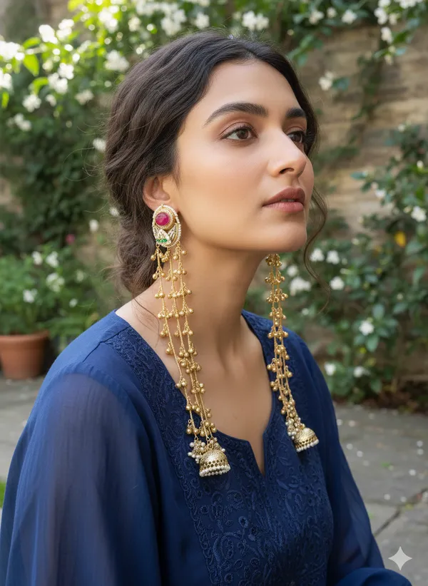 SHASHA_LONG_KASHMIRI_GHOONGROO_EARRINGS_FOR_WOMEN