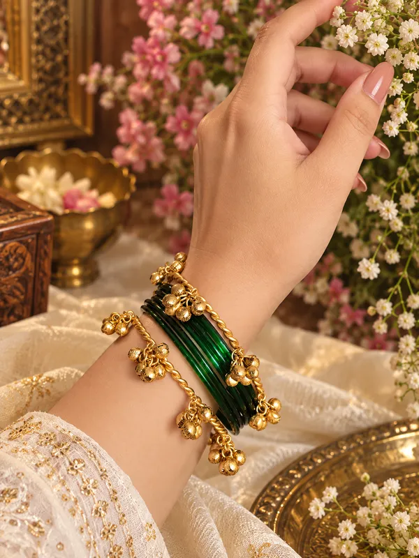 SUHAAG_GHOONGROO_BANGLE_1_PAIR_FOR_WOMEN