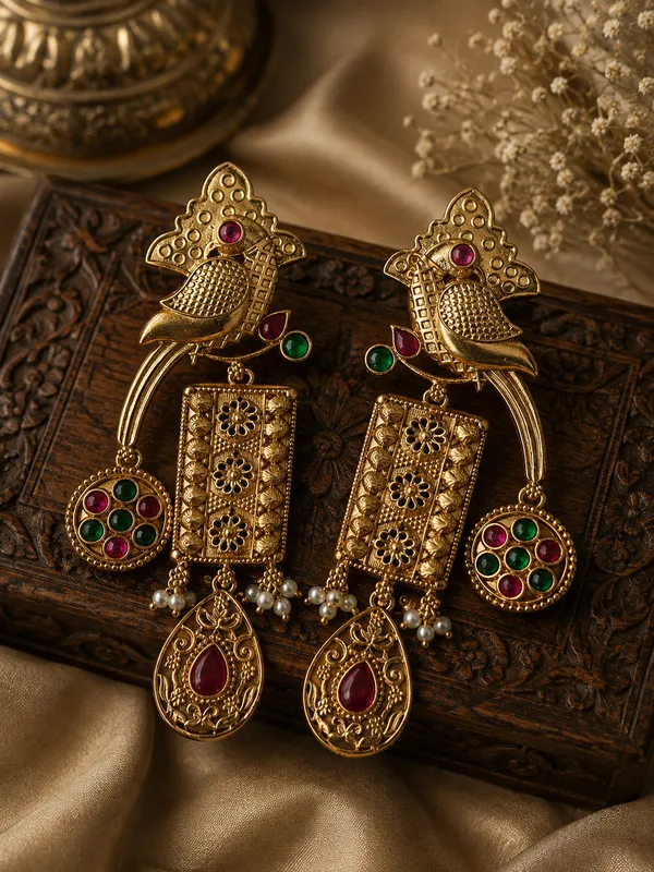 MAINA_24_CARAT_GOLD_PLATED__EARRINGS_FOR_WOMEN