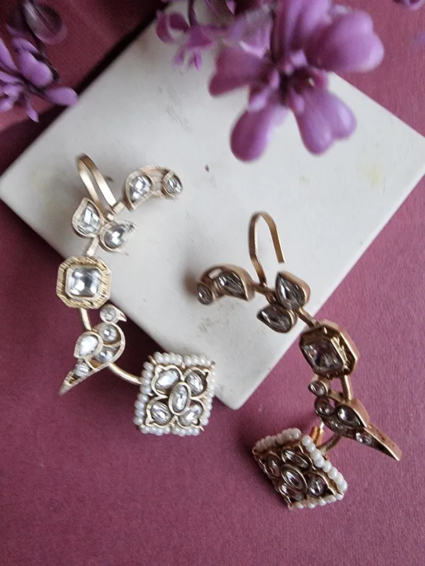 ZOYA_GOLD_PLATED_KUNDAN__COLOR__EARCUFF__PAIR