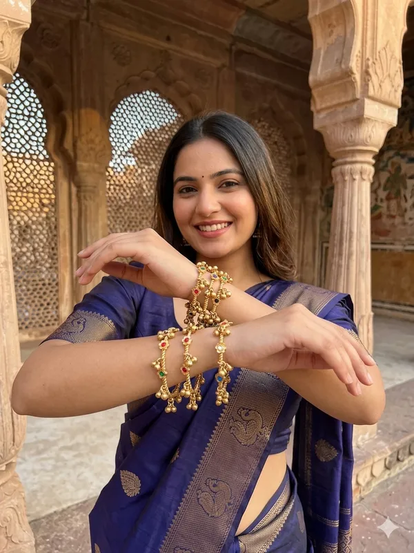 SATRANGI_GHOONGROO_BANGELS_SET_OF_6