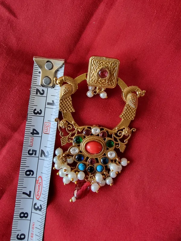 AAVYA_GOLD_PLATED_NAVRATAN_EARRINGS_FOR_WOMEN