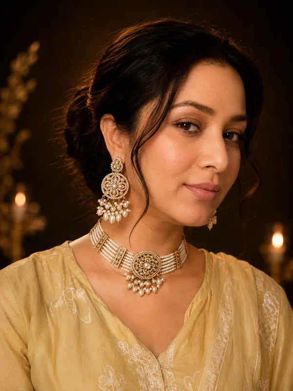 NOORI_JADAU_PEARL_NECKLACE_SET_WITH_EARRINGS_AND_MANGTIKA_FOR_WOMEN