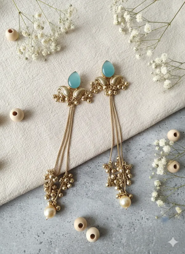 AMBI_LONG_SKYBLUE_KASHMIRI__GHOONGROO_EARRINGS_FOR_WOMEN