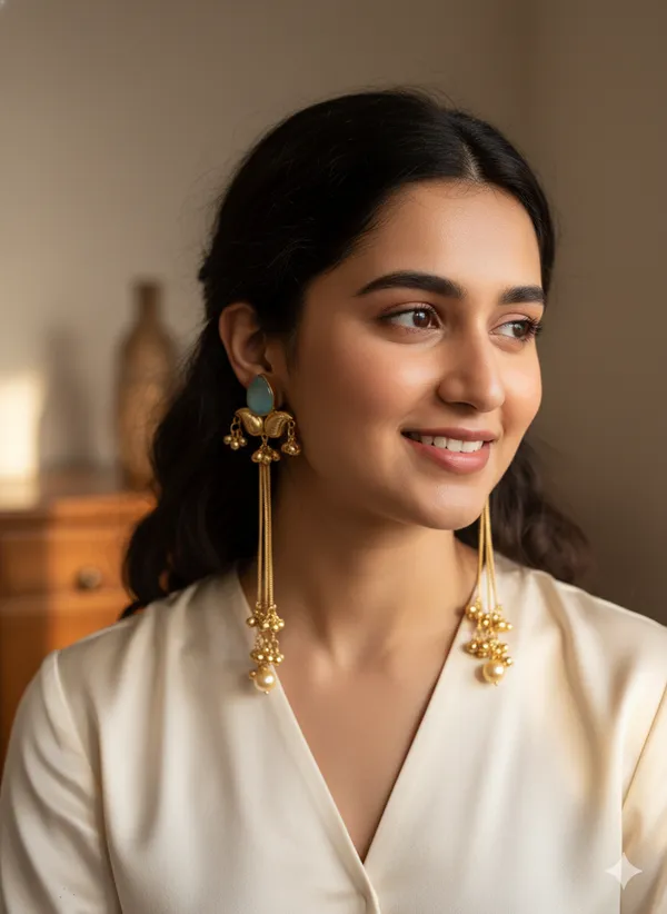 AMBI_LONG_SKYBLUE_KASHMIRI__GHOONGROO_EARRINGS_FOR_WOMEN