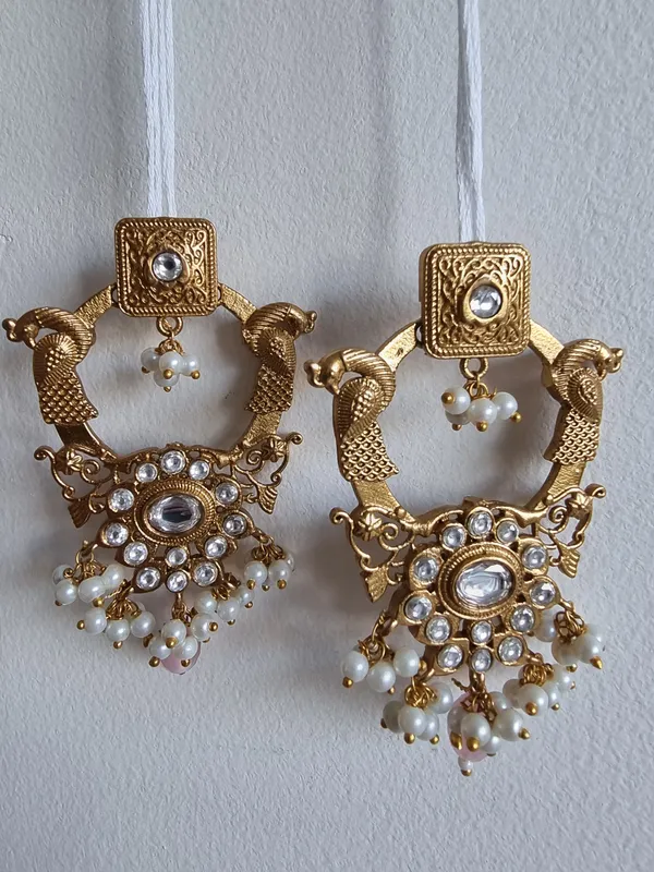 AAVYA_GOLD_PLATED_KUNDAN_EARRINGS_FOR_WOMEN