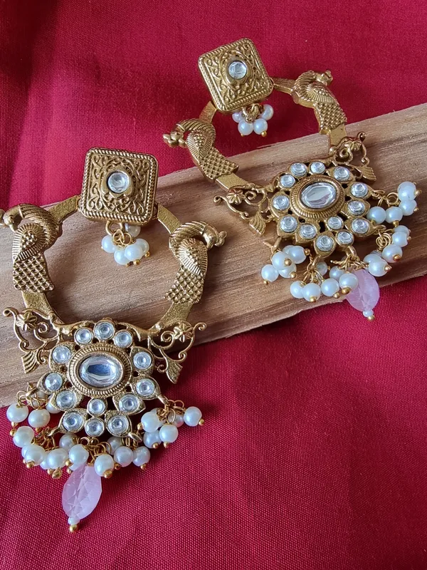 AAVYA_GOLD_PLATED_KUNDAN_EARRINGS_FOR_WOMEN