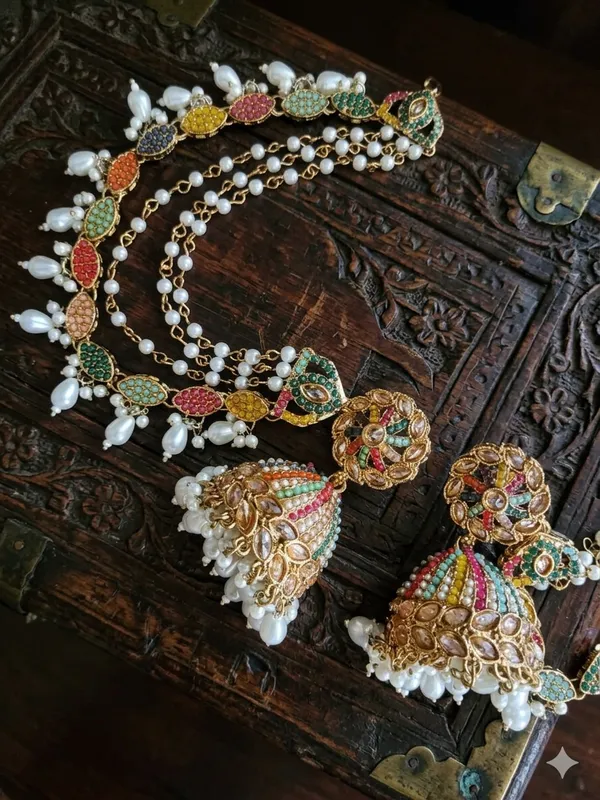 BULBUL_JADAU_GOLD_PLATED_EARRINGS_FOR_WOMEN