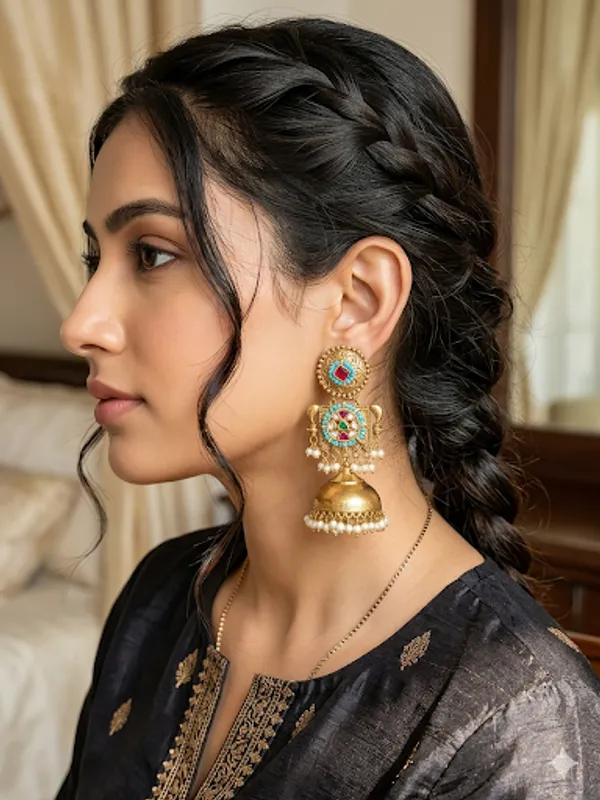SAMAYRA_GOLDPLATED_BRASS__EARRINGS_FOR_WOMEN