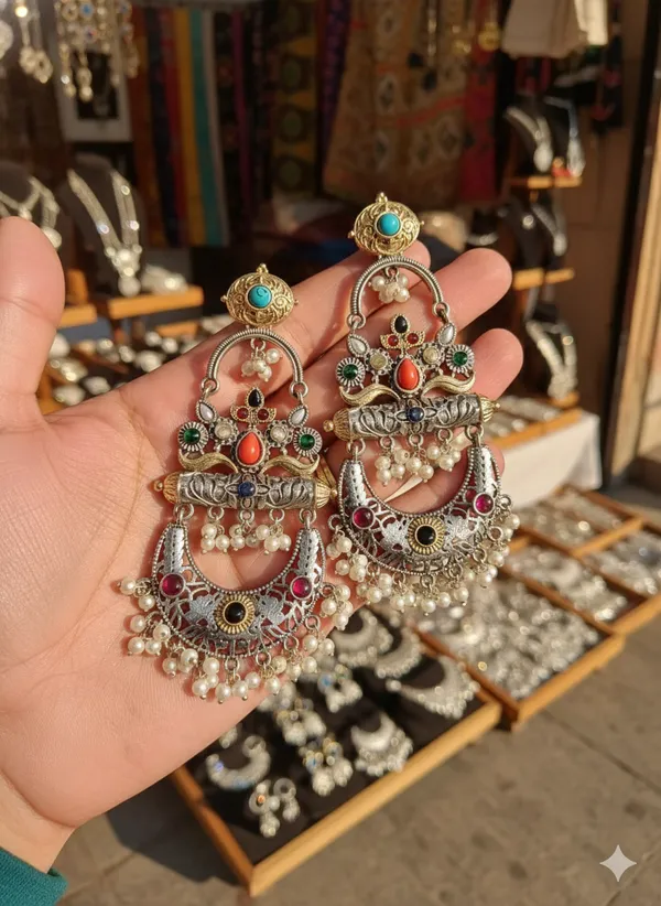 ADITI_LONG_DUALTONE_EARRINGS_FOR_WOMEN