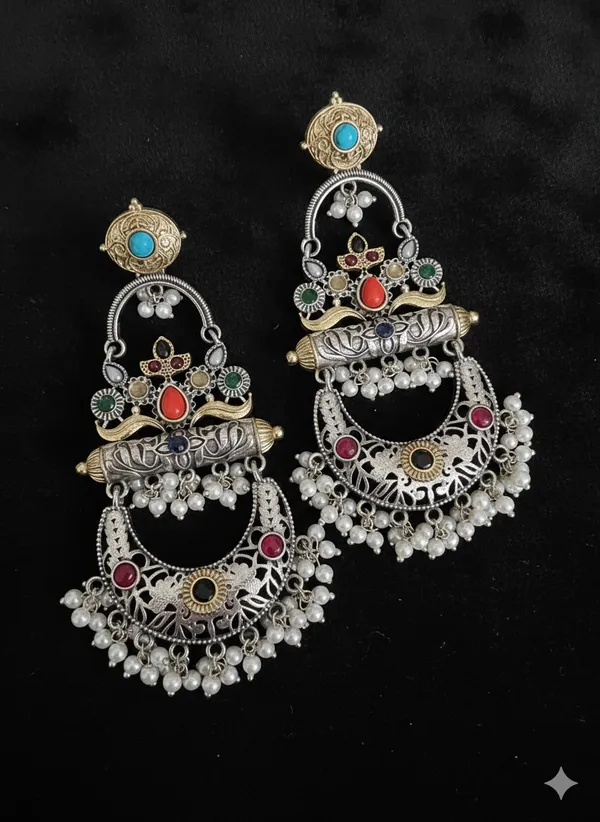 ADITI_LONG_DUALTONE_EARRINGS_FOR_WOMEN