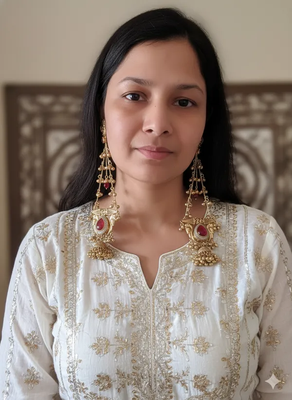 DHARA_LONG_GHOONGROO_KASHMIRI_EARRINGS