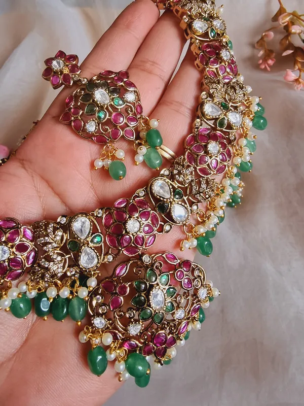 PAVITRA_HERITAGE_GOLD_PLATED_PREMIUM_NECKLACE_SET_FOR_WOMEN