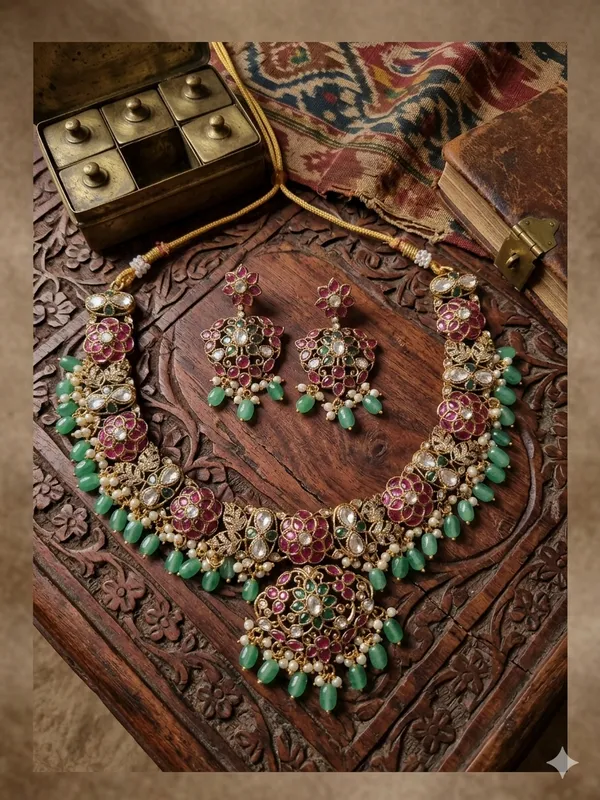PAVITRA_HERITAGE_GOLD_PLATED_PREMIUM_NECKLACE_SET_FOR_WOMEN