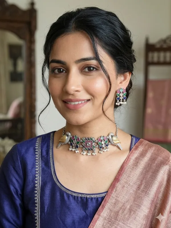 PRATIMA_DUALTONE_MULTI_COLOR_STONE_CHOKER_SET_FOR_WOMEN