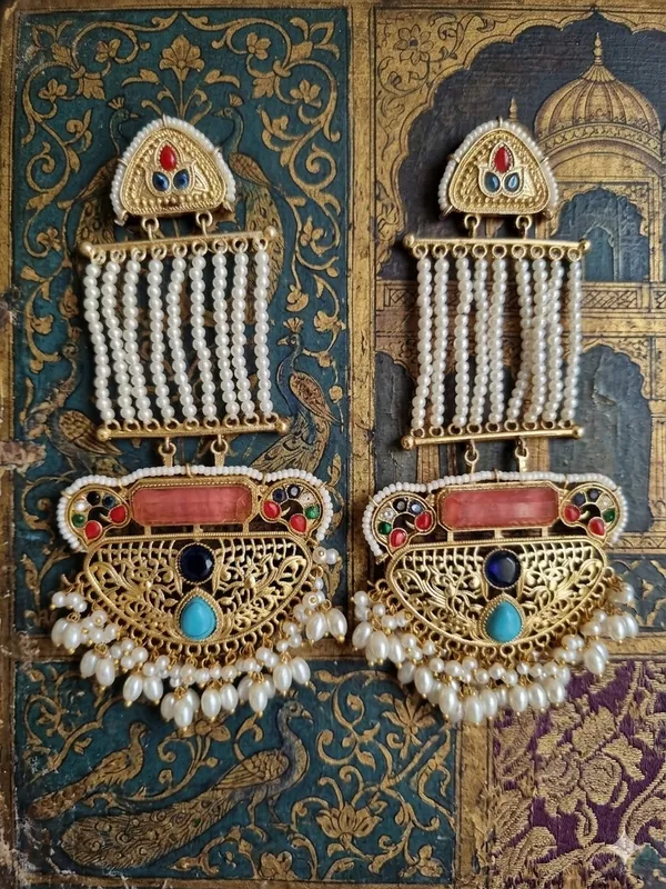 AROHA_MULTI__COLOR_GOLD_PLATED_EARRINGS_FOR_WOMEN