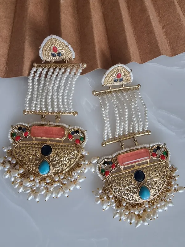 AROHA_MULTI__COLOR_GOLD_PLATED_EARRINGS_FOR_WOMEN