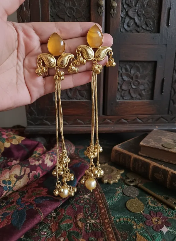 AMBI_LONG__KASHMIRI__GHOONGROO_EARRINGS_FOR_WOMEN