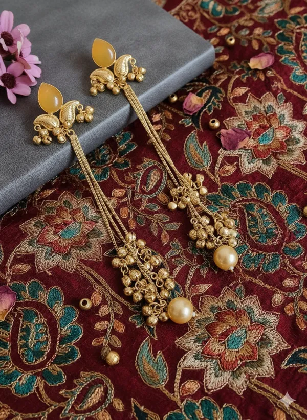 AMBI_LONG__KASHMIRI__GHOONGROO_EARRINGS_FOR_WOMEN