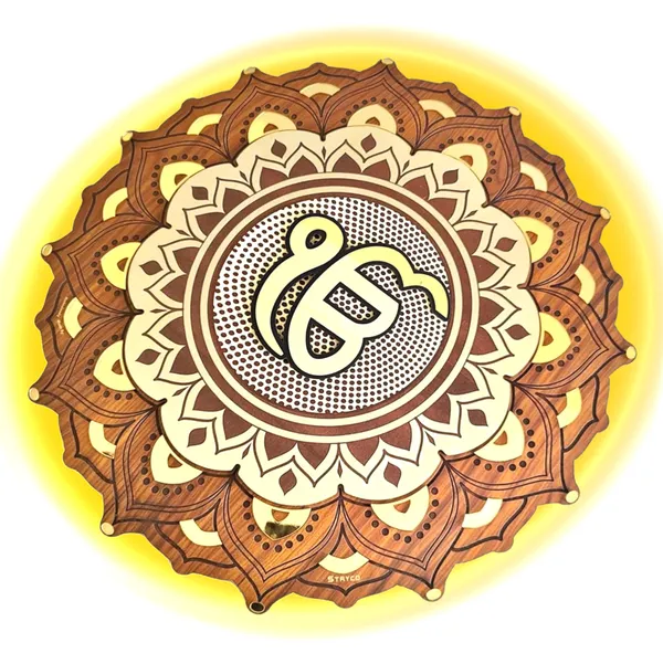 24x24_Inches_|_3D_Ik_Onkar_Mandala_with_Lights_|_Wall_Decor_Product_|_Premium_Sikh_Religious_Item_For_Living_Room,_Hotel,_Gurudwaras_Wall_Decoration_|_Khalsa_|_Architect_Ideas_|_Mandala_Art_with_Lights_|_Brown_Wall_Art