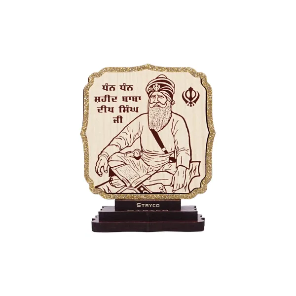 Beige_and_Red_Baba_Deep_Singh_Ji_Car_Dashboard_Idol_|_Car_Decor_|_Decorative_Showpiece_|_Car_Accessory_|_3.2x2.5_Inches